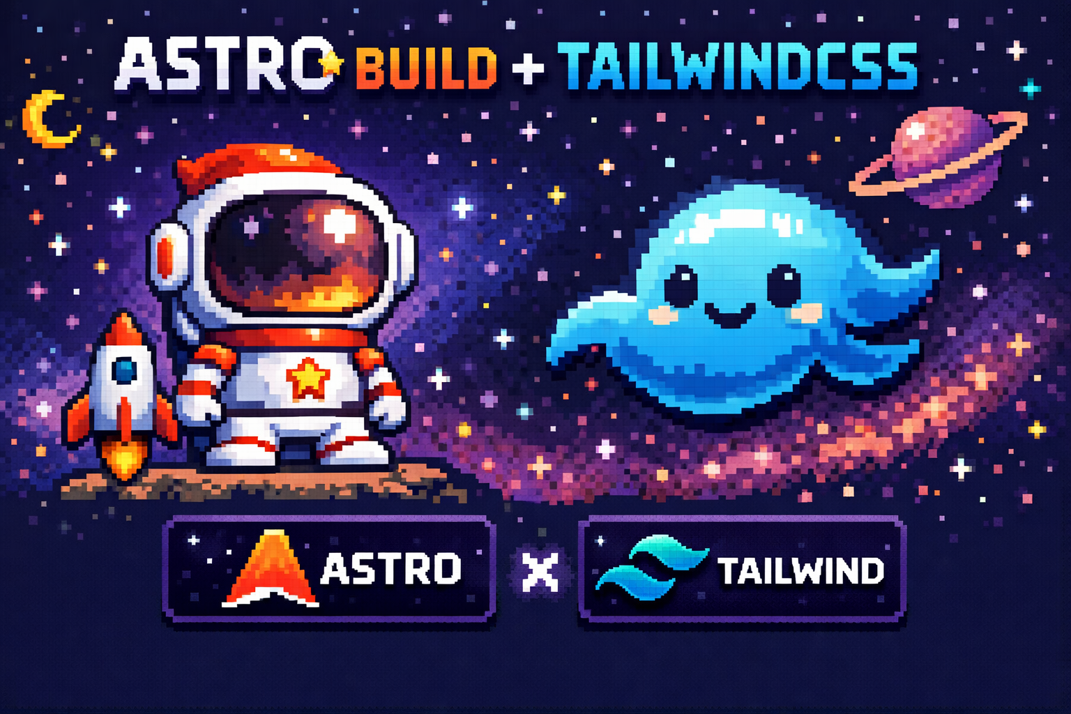 Building Static Sites with Astro & TailwindCSS